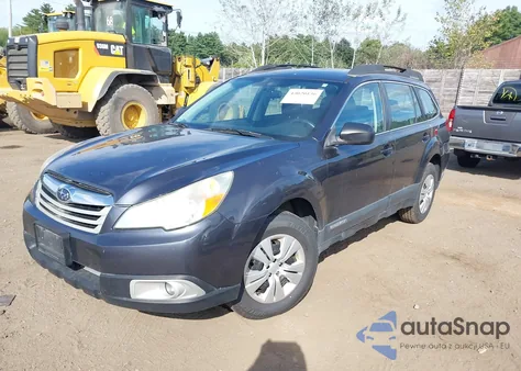2011 Subaru Outback 2.5I z USA, uszkodzony, nr VIN 4S4BRBAC3B3382704